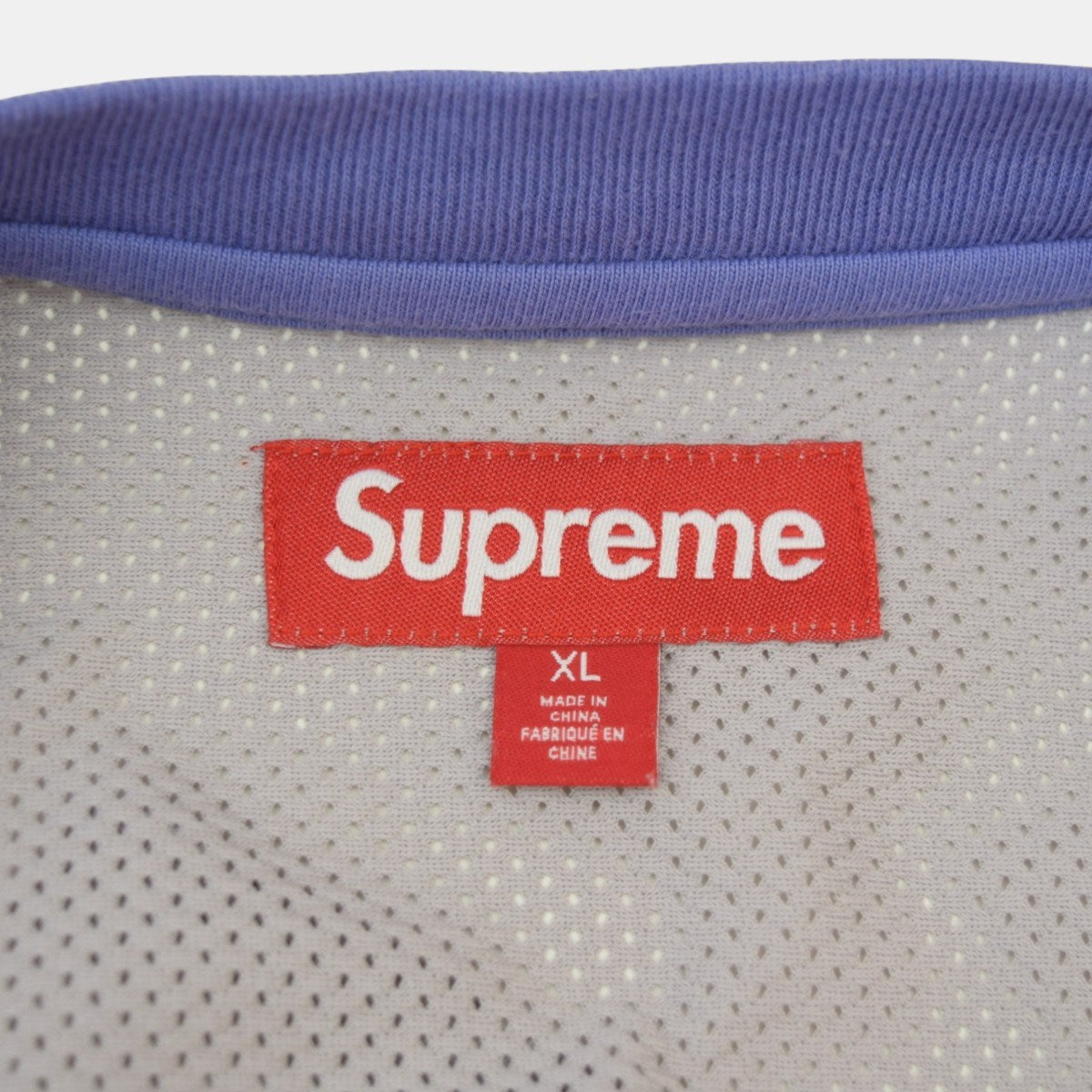 Supreme Arabic Mesh L／S Topメッシュロングスリーブカットソー 古着・中古-6枚目のアイテム画像
