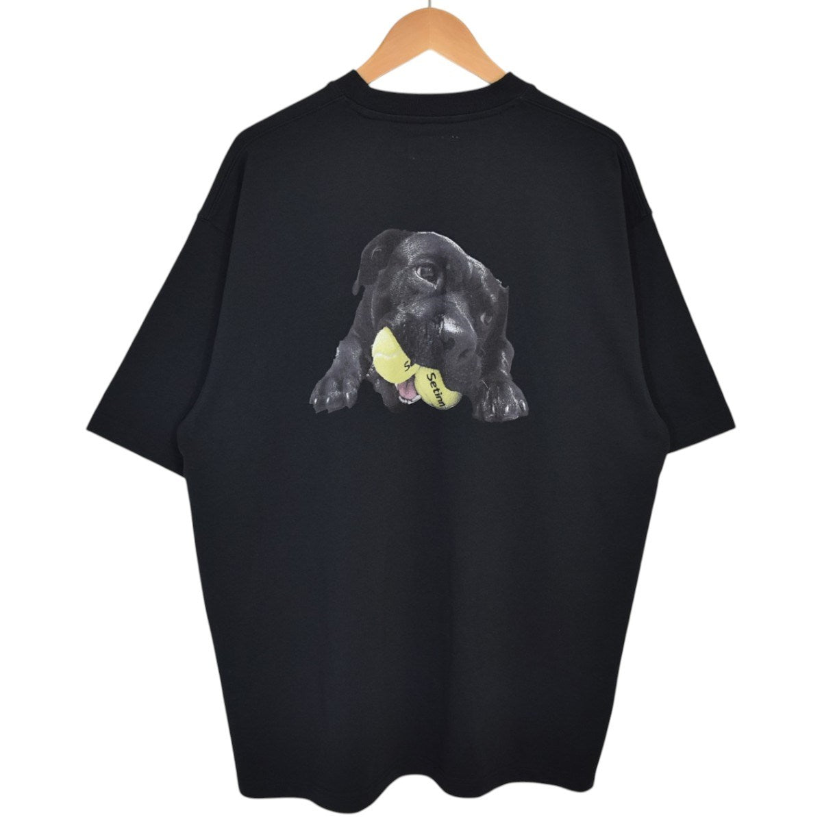 Setinn Balldog TeeプリントTシャツ 古着・中古-1枚目のアイテム画像