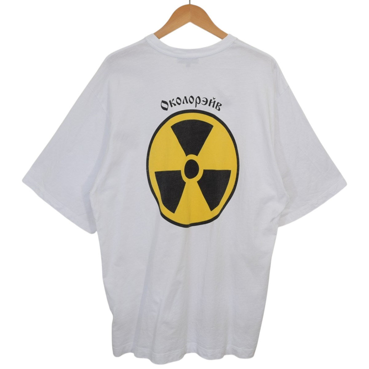 Gosha Rubchinskiy RAVE S／S TEEプリントTシャツG012-T006 古着・中古-2枚目のアイテム画像