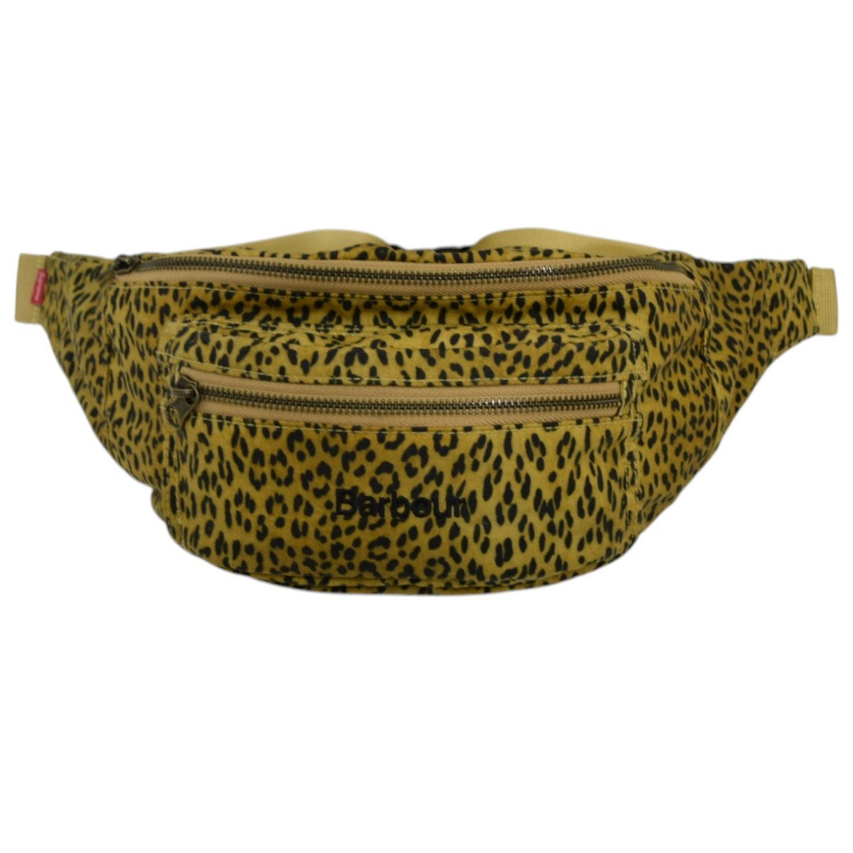 Supreme×Barbour Waxed Cotton Waist Bagワックスドコットンウエストバッグ 古着・中古-1枚目のアイテム画像