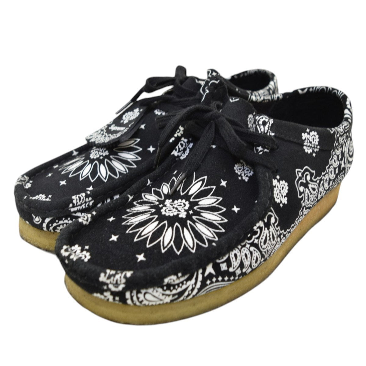 Supreme×CLARKS BANDANA WALLABEEバンダナワラビー42426 42426