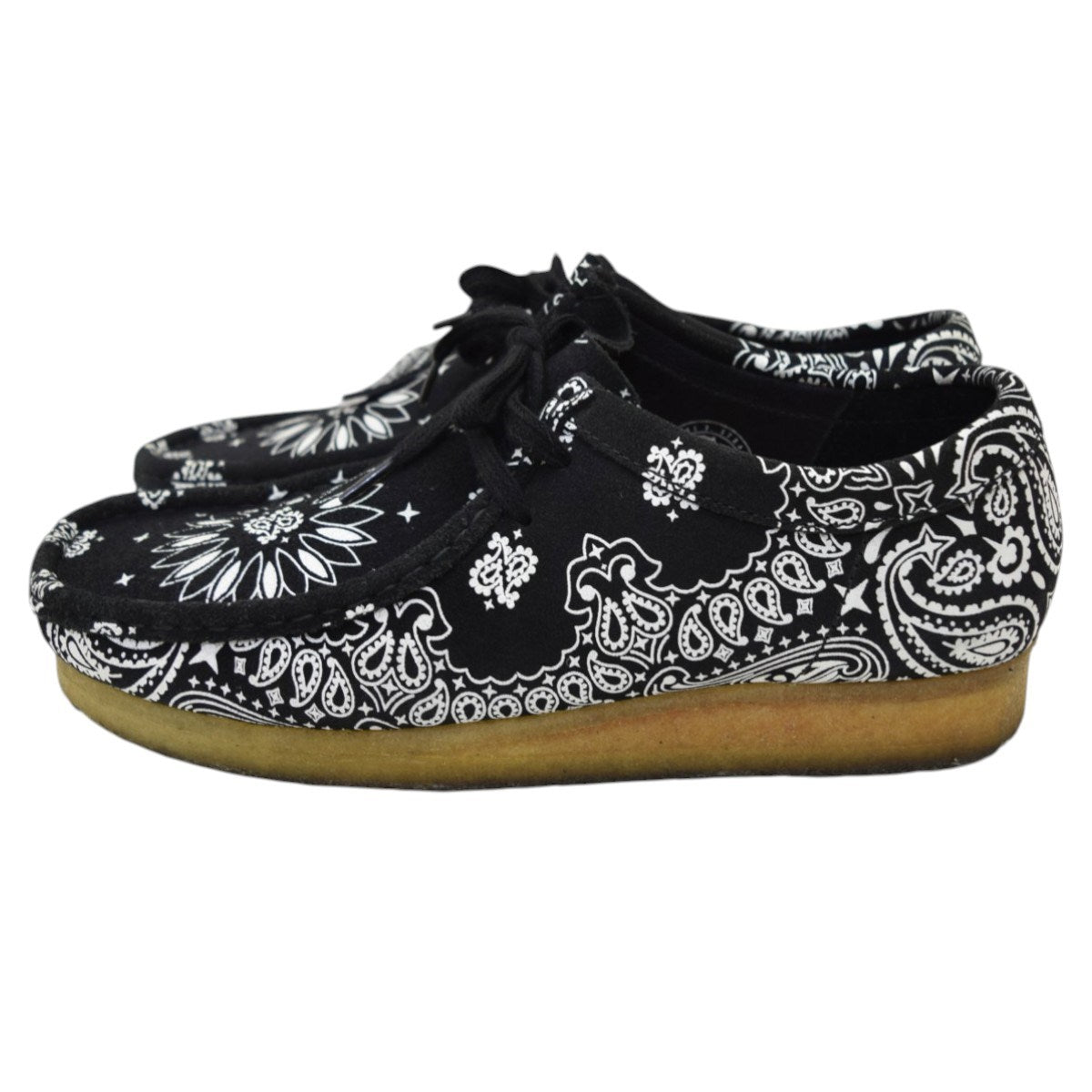 Supreme×CLARKS BANDANA WALLABEEバンダナワラビー42426 古着・中古-2枚目のアイテム画像