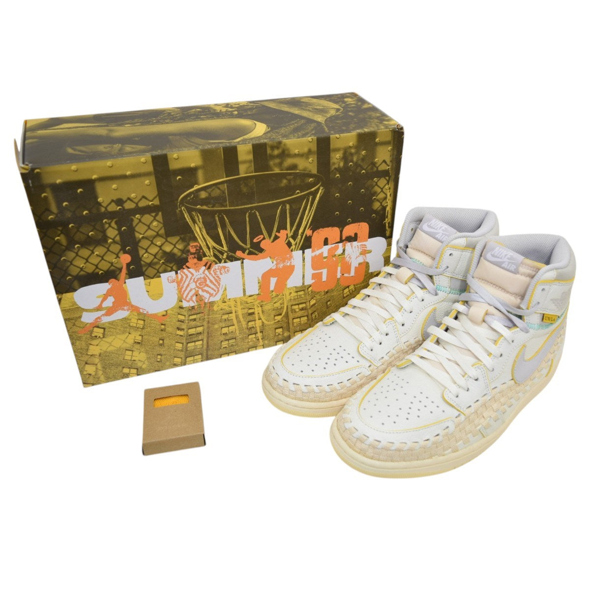 UNION×NIKE×Bephies Beauty Supply AIR JORDAN 1 RETRO HI OG SP Summer 96エアジョーダン1FD2565 100 古着・中古-8枚目のアイテム画像