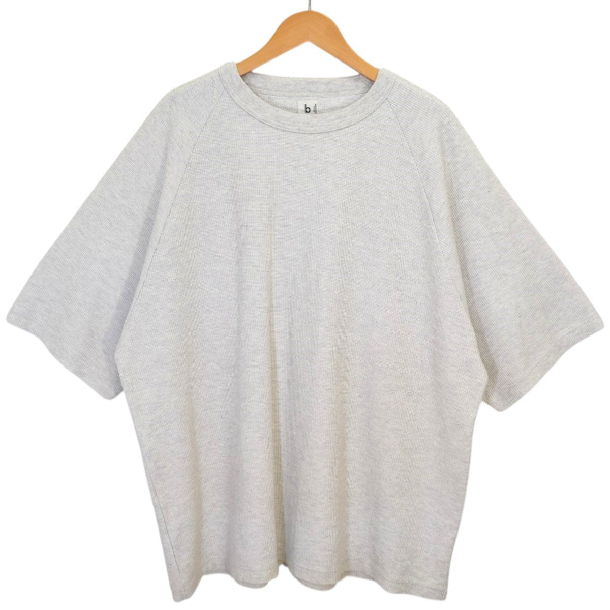 blurhms Rough＆Smooth Thermal Raglan TeeサーマルラグランTシャツbrOOTS24S21 古着・中古-1枚目のアイテム画像