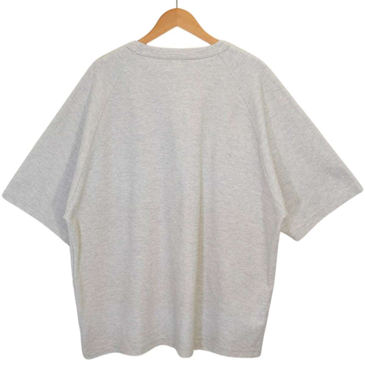 blurhms(ブラームス) Rough＆Smooth Thermal Raglan Teeサーマル