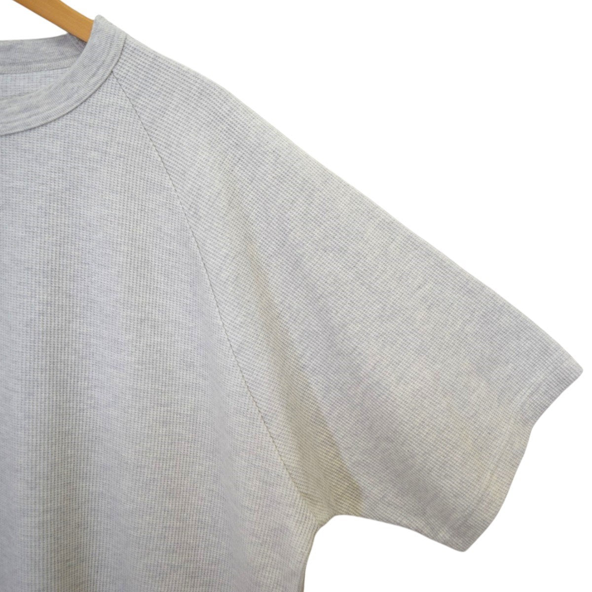 blurhms Rough＆Smooth Thermal Raglan TeeサーマルラグランTシャツbrOOTS24S21 古着・中古-4枚目のアイテム画像