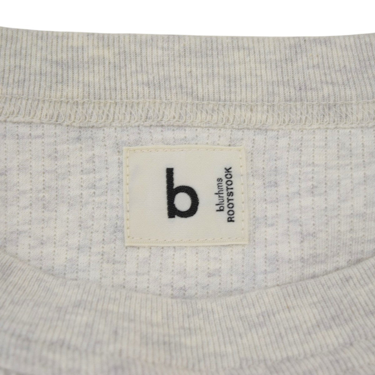 blurhms Rough＆Smooth Thermal Raglan TeeサーマルラグランTシャツbrOOTS24S21 古着・中古-5枚目のアイテム画像
