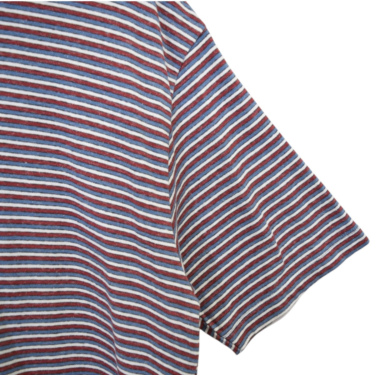 MANUAL ALPHABET Multi Border SS TeeボーダーTシャツ 古着・中古-4枚目のアイテム画像