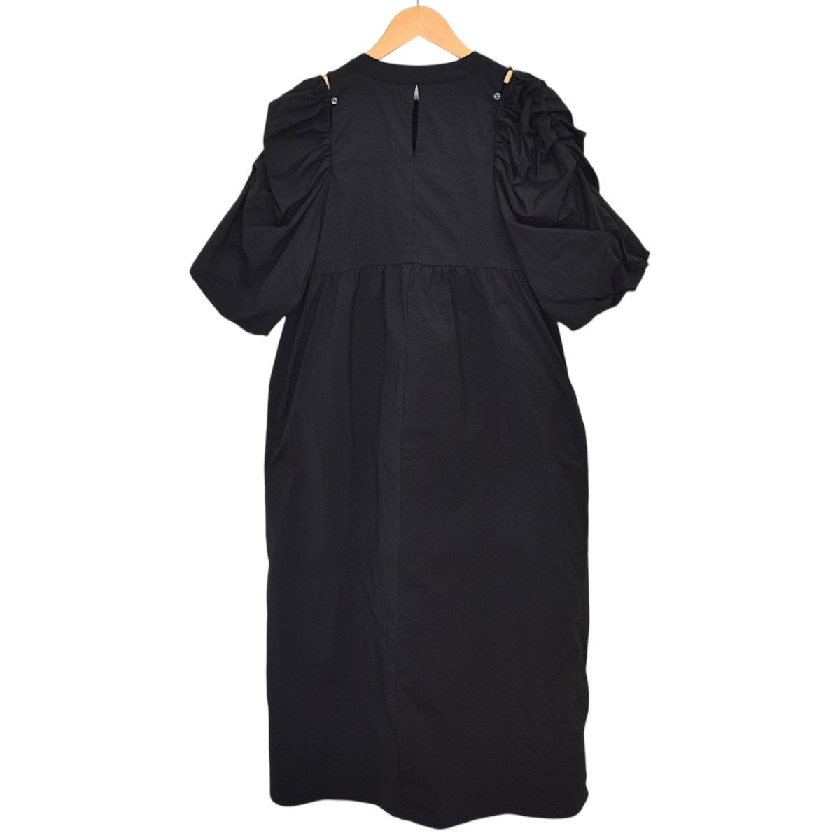 willfully half sleeve open shoulder OPワンピース2411-OP-36 古着・中古-2枚目のアイテム画像