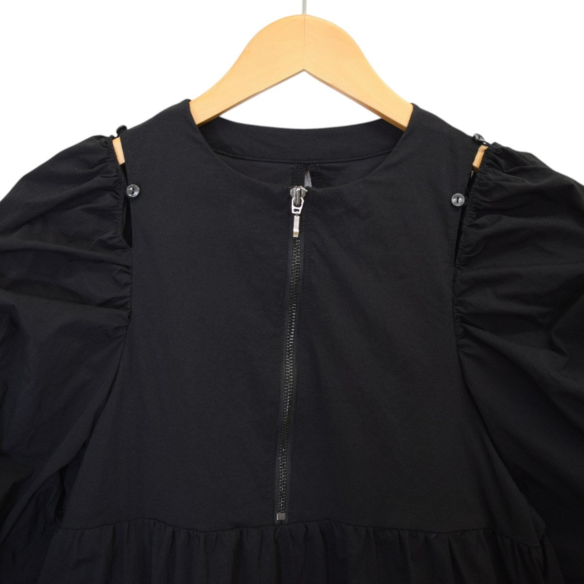 willfully half sleeve open shoulder OPワンピース2411-OP-36 古着・中古-3枚目のアイテム画像