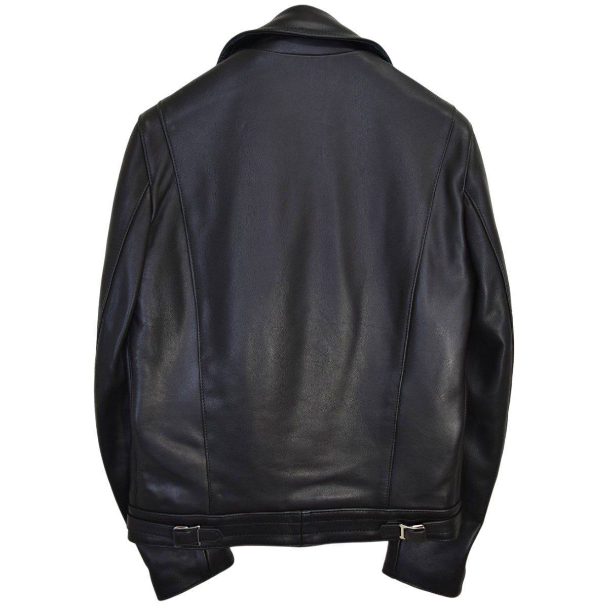 Lewis Leathers TIGHT FIT CYCLONEサイクロン カウハイドダブルライダースジャケット441T 古着・中古-2枚目のアイテム画像