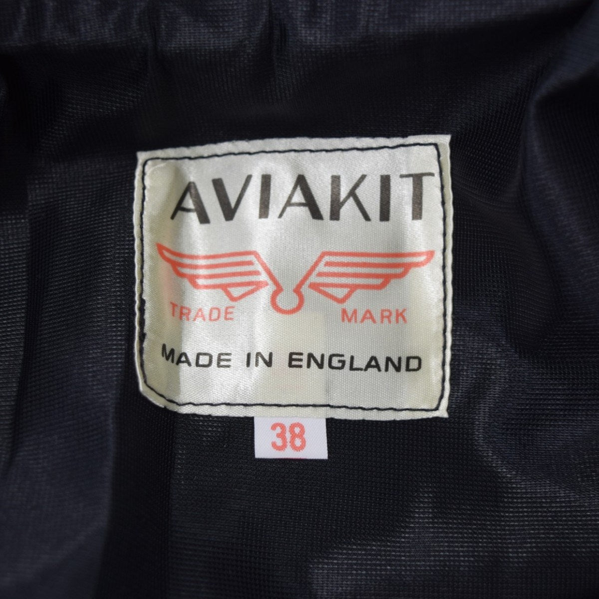 Lewis Leathers TIGHT FIT CYCLONEサイクロン カウハイドダブルライダースジャケット441T 古着・中古-7枚目のアイテム画像