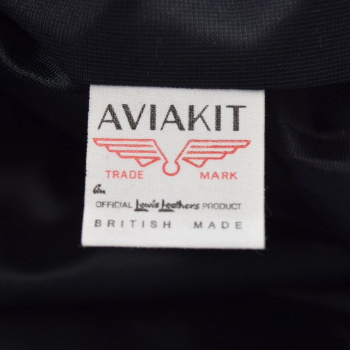 Lewis Leathers TIGHT FIT CYCLONEサイクロン カウハイドダブルライダースジャケット441T 古着・中古-8枚目のアイテム画像