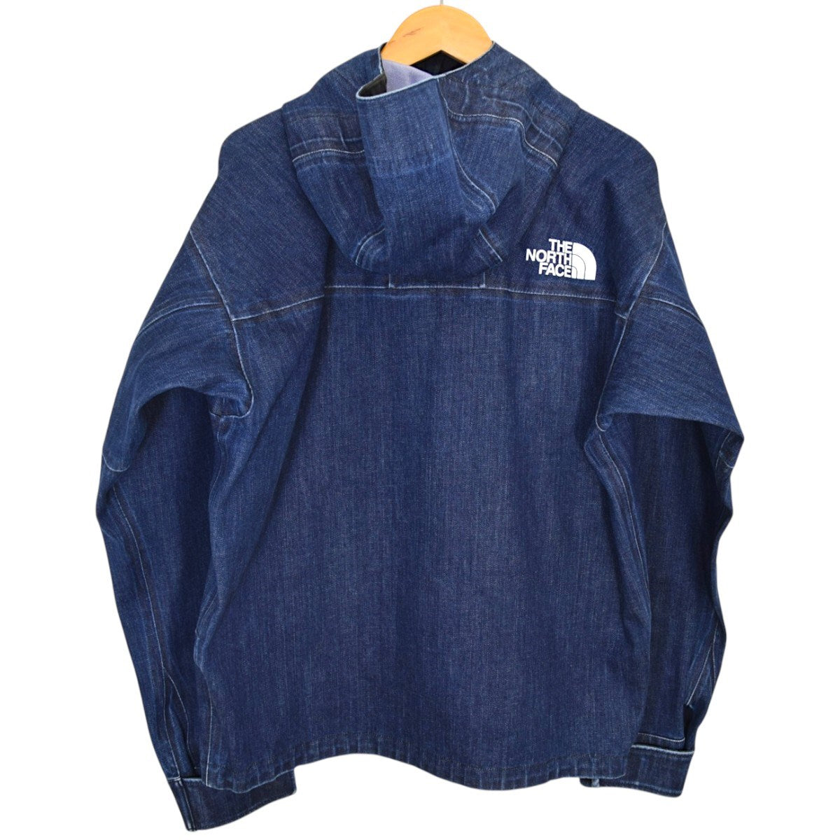 THE NORTH FACE GTX Denim Mountain Jacketゴアテックス デニムマウンテンパーカー 直営店限定NP61931R 古着・中古-2枚目のアイテム画像