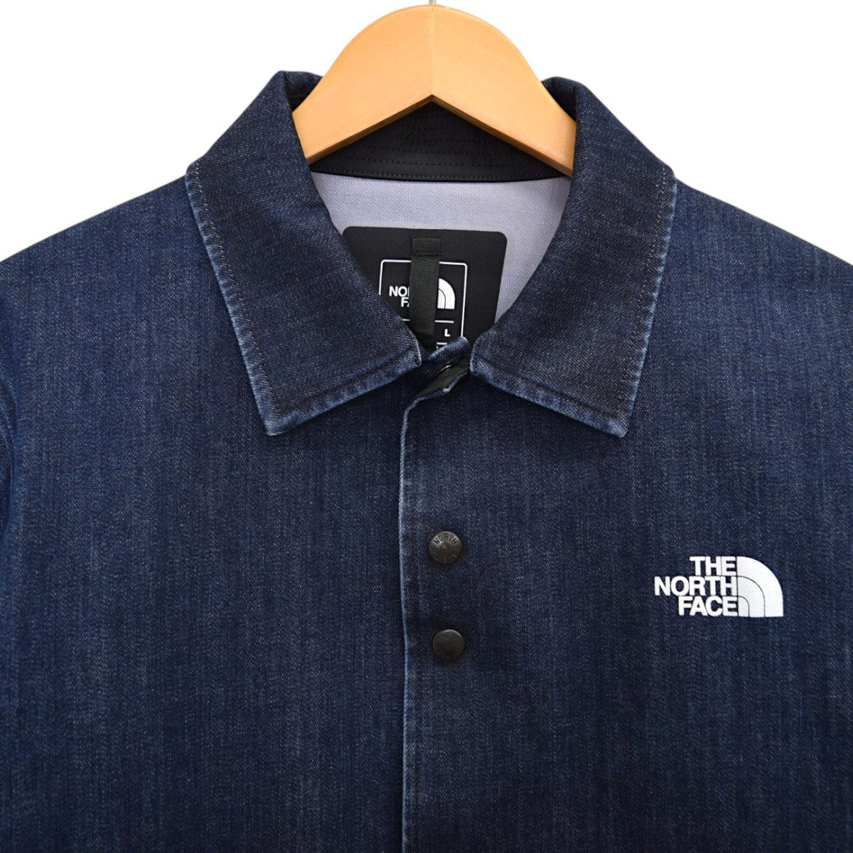 THE NORTH FACE(ザノースフェイス) GTX Denim Coach Jacketゴアテック