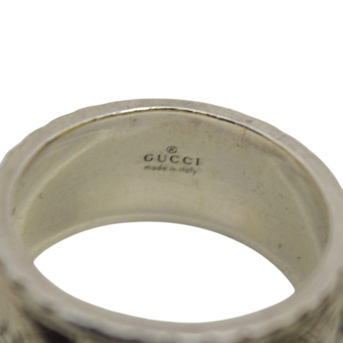 GUCCI キャットヘッドリング 古着・中古-5枚目のアイテム画像