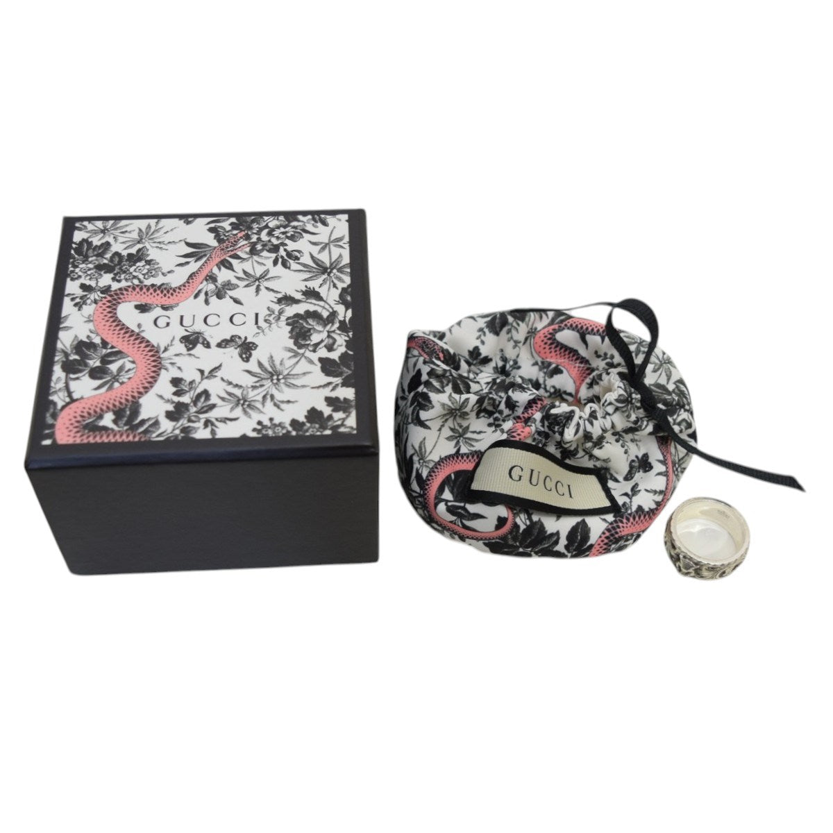 GUCCI キャットヘッドリング 古着・中古-8枚目のアイテム画像