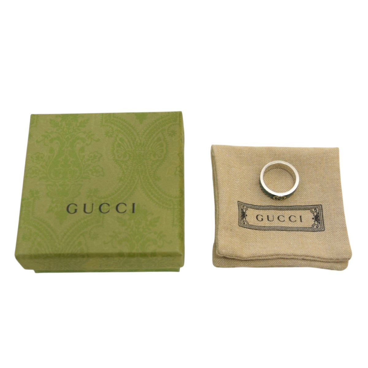 GUCCI GGインターロッキングリング 古着・中古-8枚目のアイテム画像