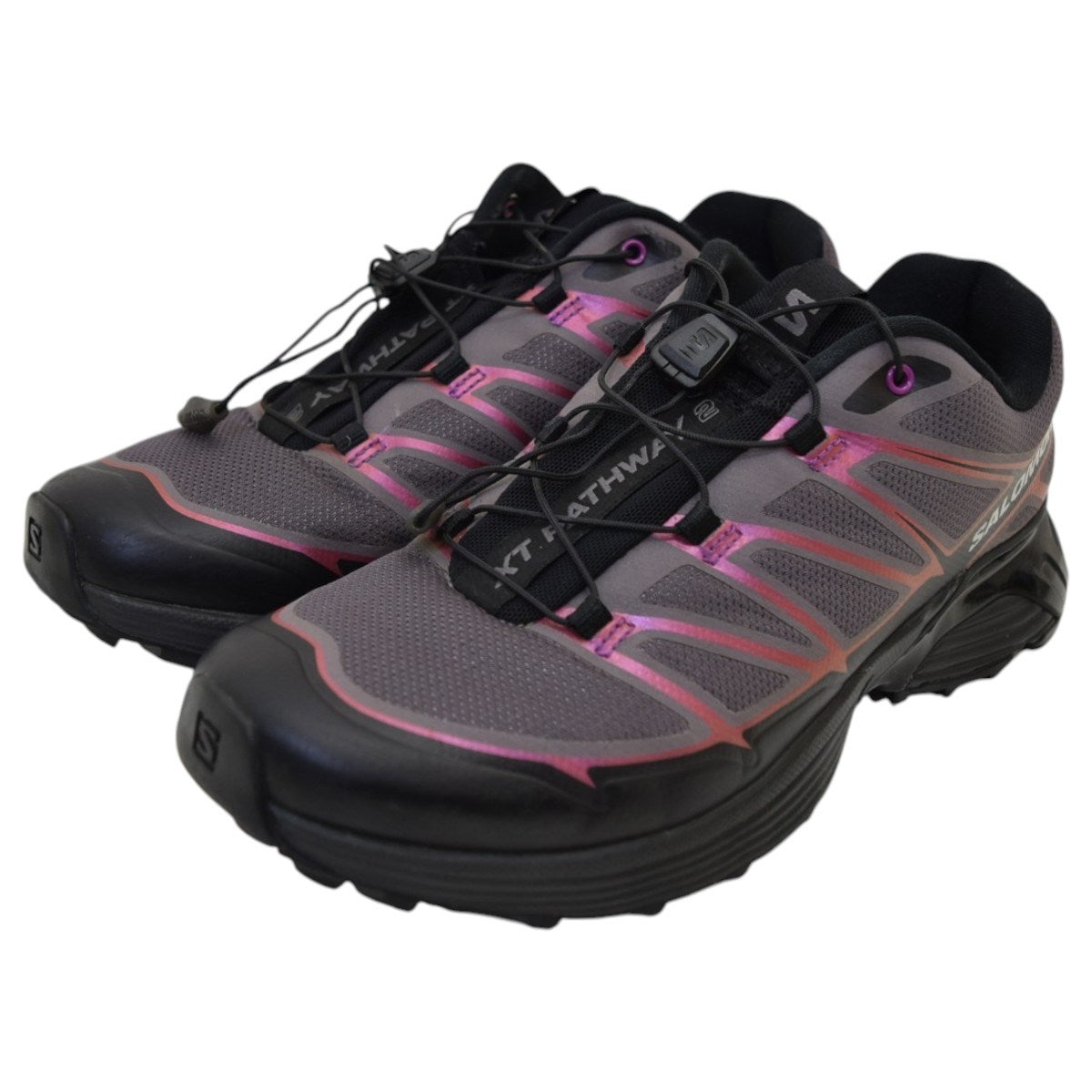 SALOMON XT-PATHWAY 2 IRIDESCENTスニーカー477954 古着・中古-1枚目のアイテム画像