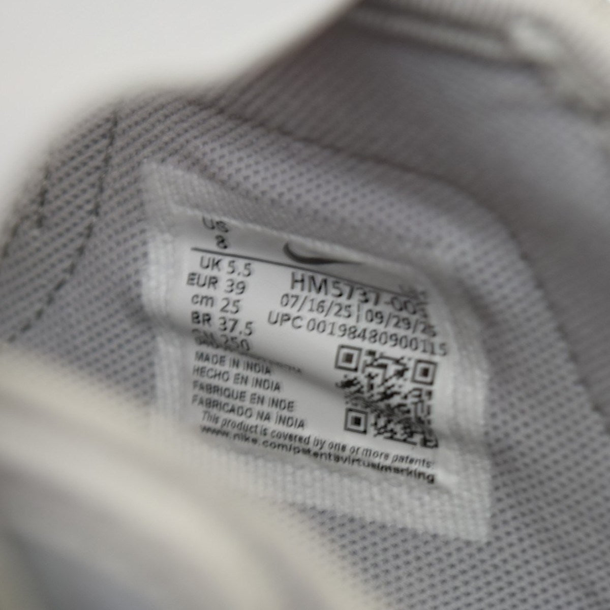 NIKE WMNS AIR RIFTエアリフトHM5737 003 古着・中古-6枚目のアイテム画像