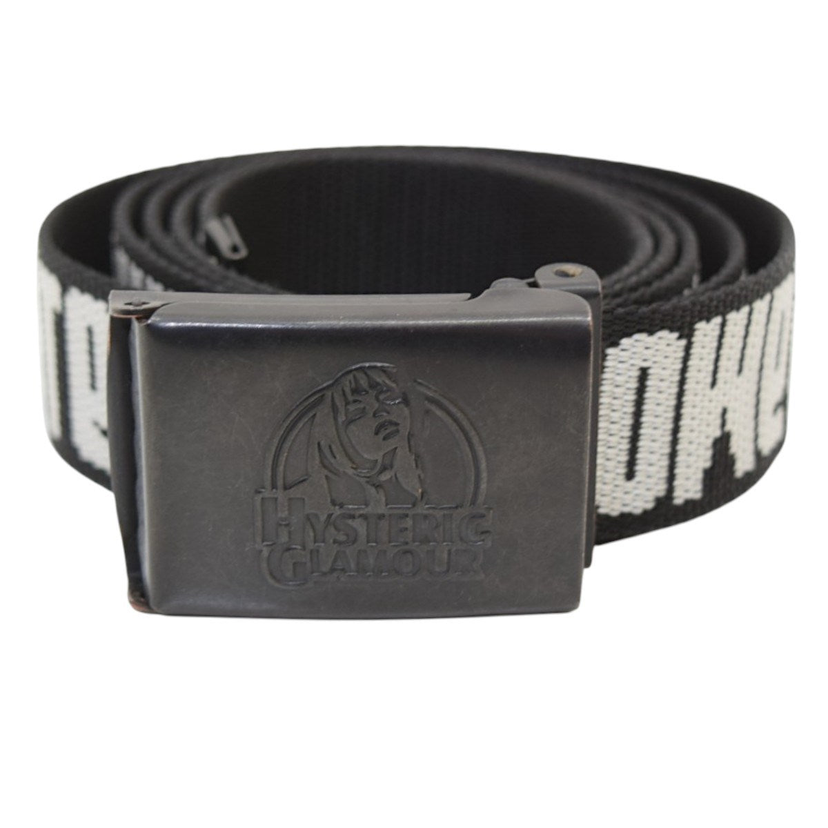 Hysteric Glamour ロゴベルト 古着・中古-1枚目のアイテム画像