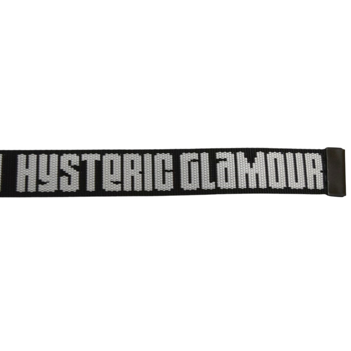 Hysteric Glamour ロゴベルト 古着・中古-2枚目のアイテム画像