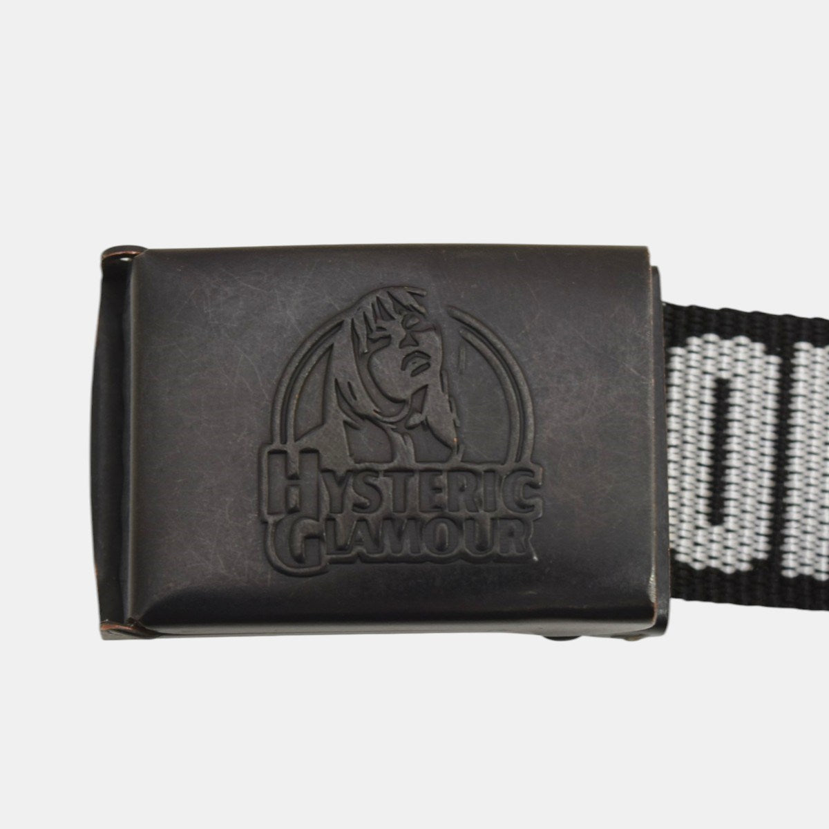 Hysteric Glamour ロゴベルト 古着・中古-3枚目のアイテム画像