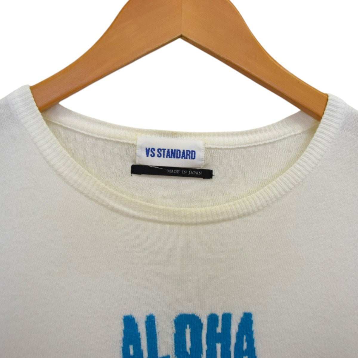 AS STANDARD×Insonnia ショートスリーブニット 古着・中古-3枚目のアイテム画像
