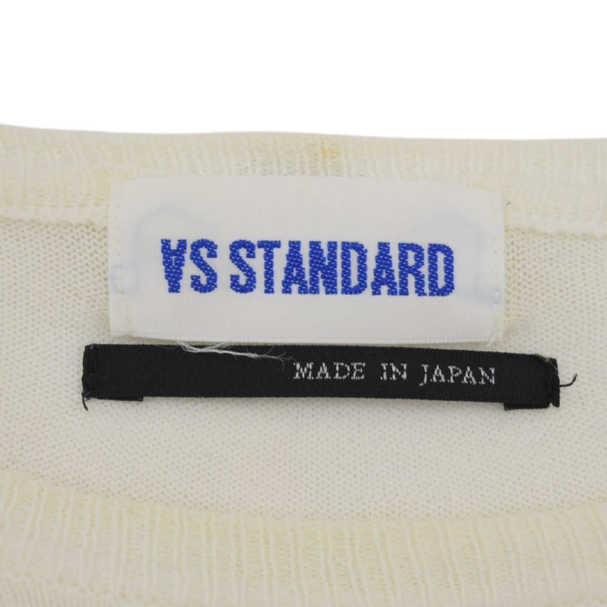 AS STANDARD×Insonnia ショートスリーブニット 古着・中古-6枚目のアイテム画像