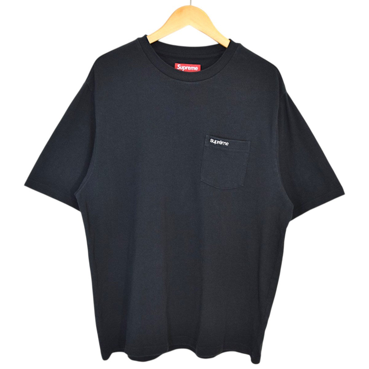 Supreme S／S POCKET TEEショートスリーブ ポケットTシャツ 2024SS 古着・中古-1枚目のアイテム画像