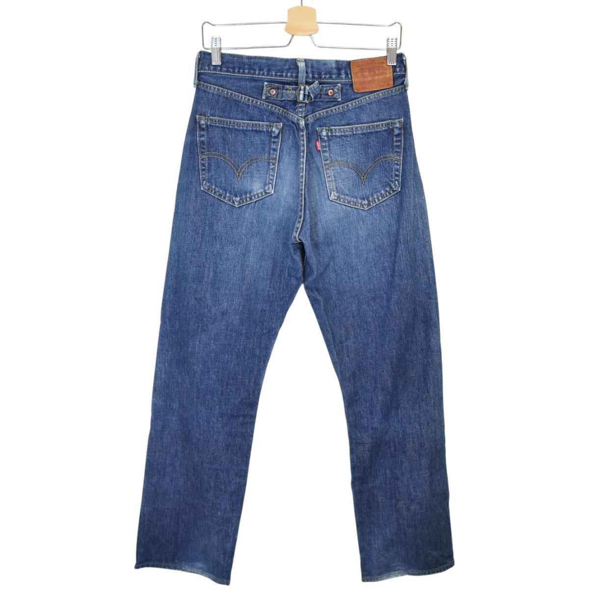 LEVI’S 702XX デニムパンツ 96年製復刻 日本製 J22702-XX 古着・中古-2枚目のアイテム画像