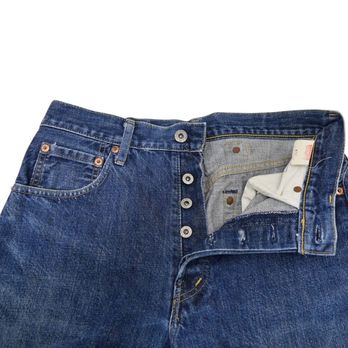 LEVI’S 702XX デニムパンツ 96年製復刻 日本製 J22702-XX 古着・中古-4枚目のアイテム画像