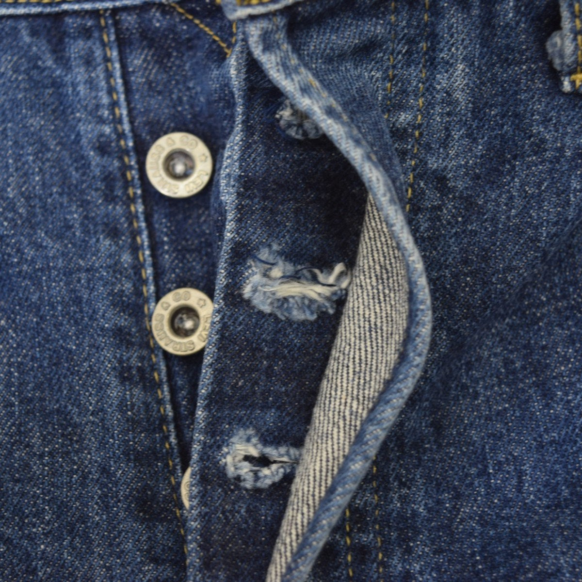 LEVI’S 702XX デニムパンツ 96年製復刻 日本製 J22702-XX 古着・中古-5枚目のアイテム画像