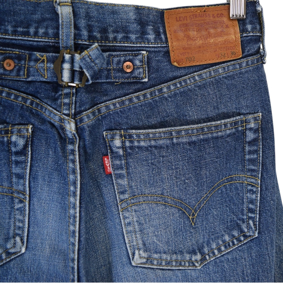 LEVI’S 702XX デニムパンツ 96年製復刻 日本製 J22702-XX 古着・中古-7枚目のアイテム画像