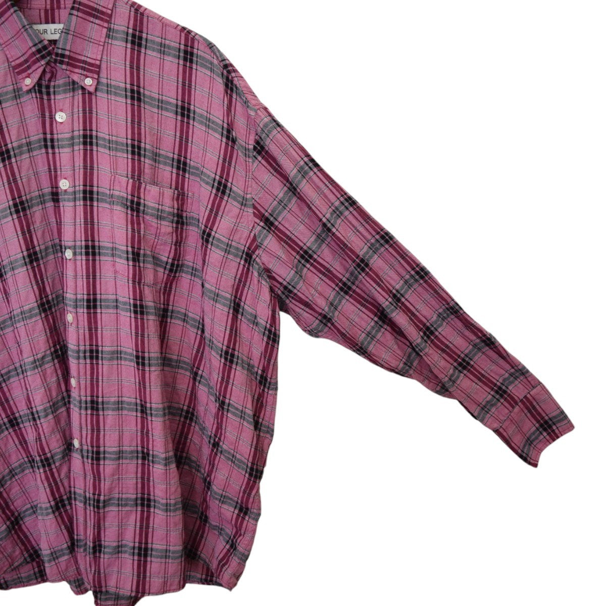 OUR LEGACY(アワーレガシー) BORROWED BD SHIRTチェックシャツM2222BCO