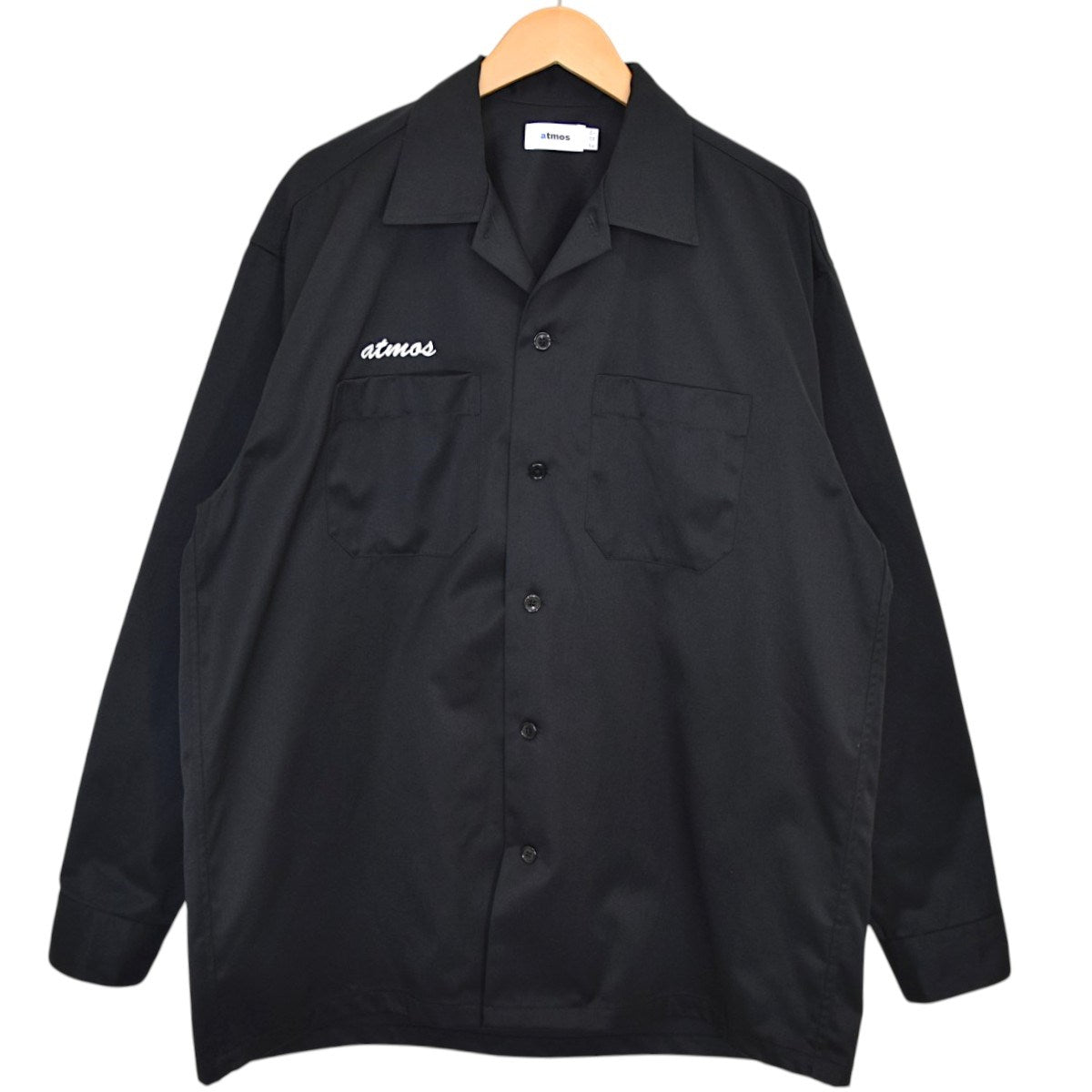 atmos オープンカラーシャツ 古着・中古-1枚目のアイテム画像