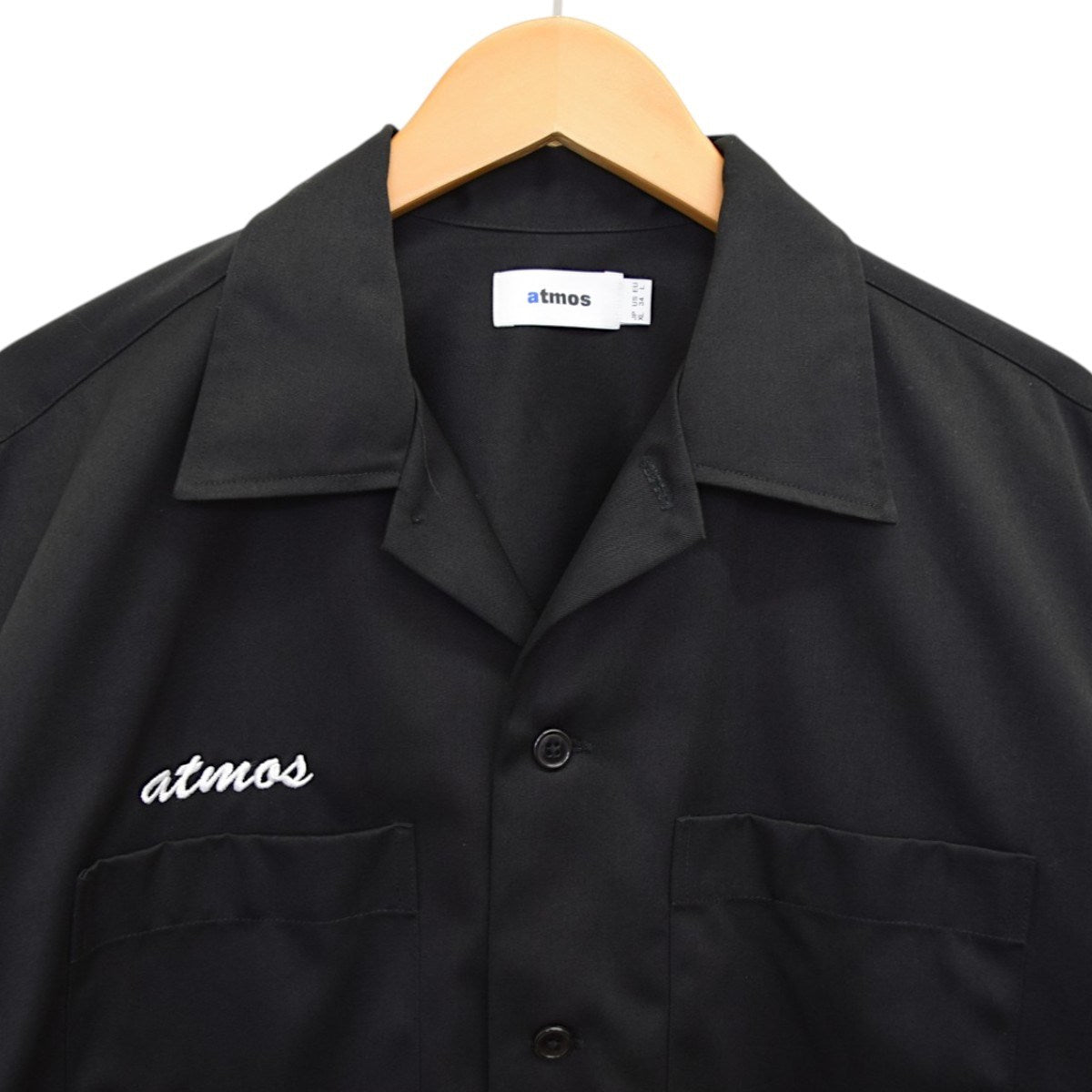 atmos オープンカラーシャツ 古着・中古-3枚目のアイテム画像