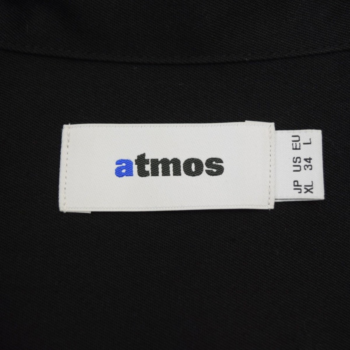 atmos オープンカラーシャツ 古着・中古-5枚目のアイテム画像
