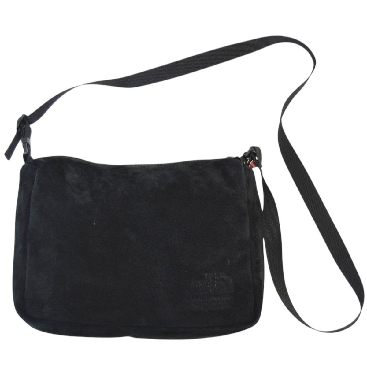 Supreme×THE NORTH FACE Suede Shoulder BagスエードショルダーバッグNF0A875Q 古着・中古-1枚目のアイテム画像