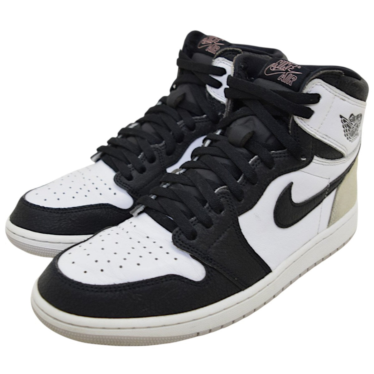 NIKE Air Jordan 1 High OG Bleached Coralエアジョーダン1555088 108 古着・中古-1枚目のアイテム画像