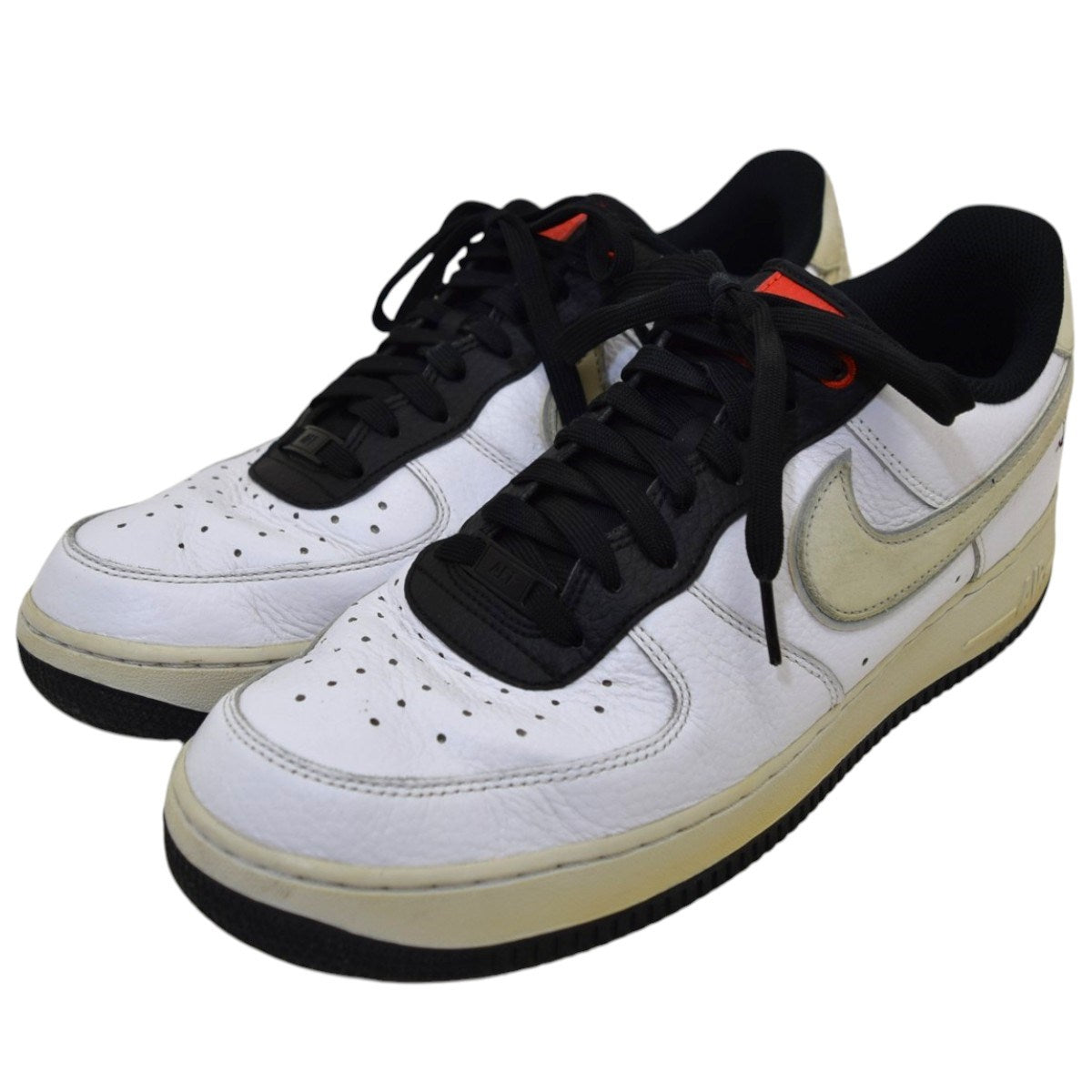 NIKE Air Force 1 Low 07 LX White／Chile Redエアフォース1 ローDA8482 100 古着・中古-1枚目のアイテム画像