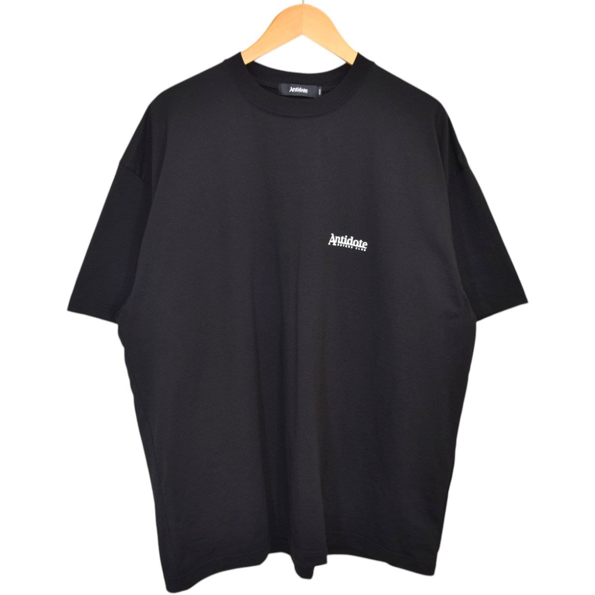 ANTIDOTE BUYERS CLUB ASIC Oversized S／S Tee (Skull N’ Snake)プリントTシャツ 2026SS 古着・中古-2枚目のアイテム画像