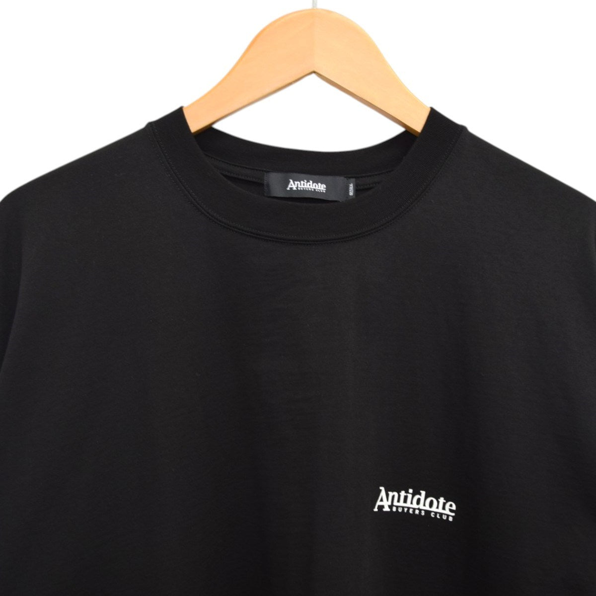 ANTIDOTE BUYERS CLUB ASIC Oversized S／S Tee (Skull N’ Snake)プリントTシャツ 2026SS 古着・中古-4枚目のアイテム画像