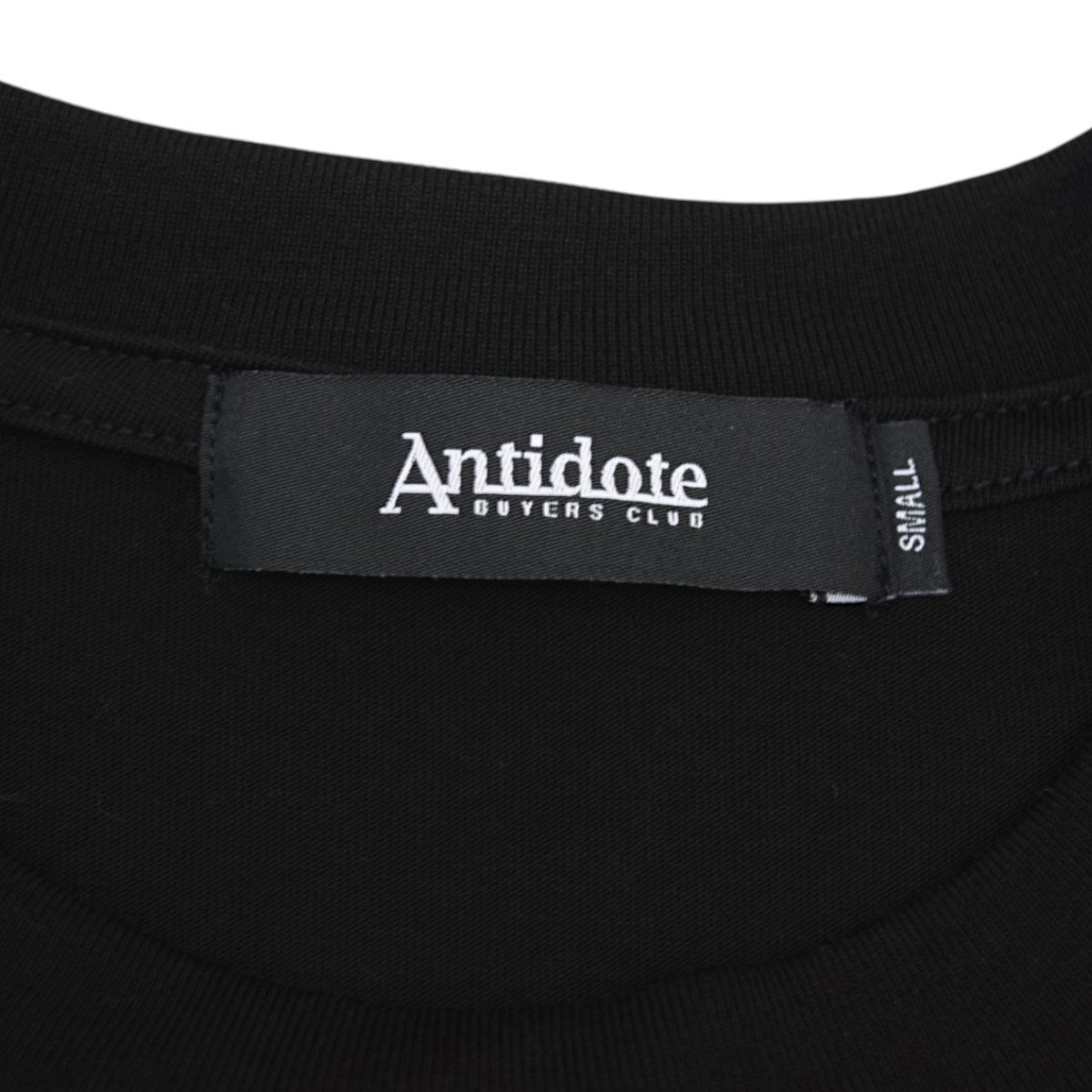 ANTIDOTE BUYERS CLUB ASIC Oversized S／S Tee (Skull N’ Snake)プリントTシャツ 2026SS 古着・中古-5枚目のアイテム画像