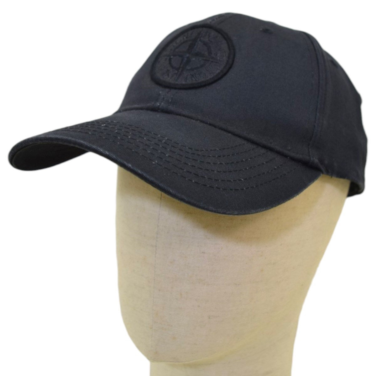 STONE ISLAND COTTON LOGO CAPキャップ721599668 古着・中古-1枚目のアイテム画像