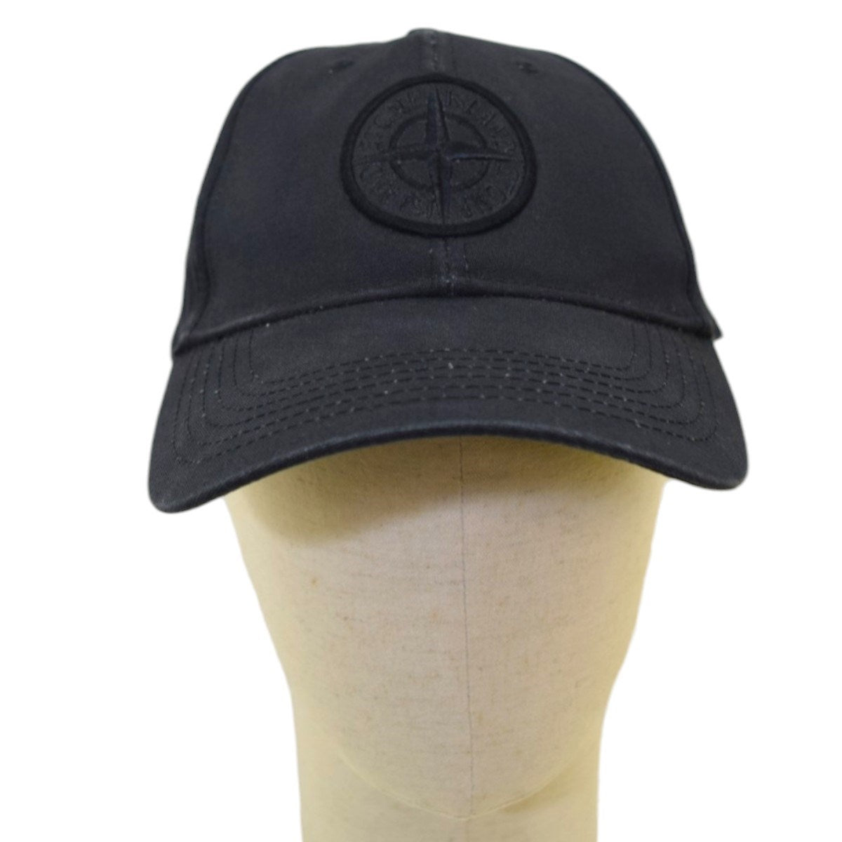 STONE ISLAND COTTON LOGO CAPキャップ721599668 古着・中古-2枚目のアイテム画像