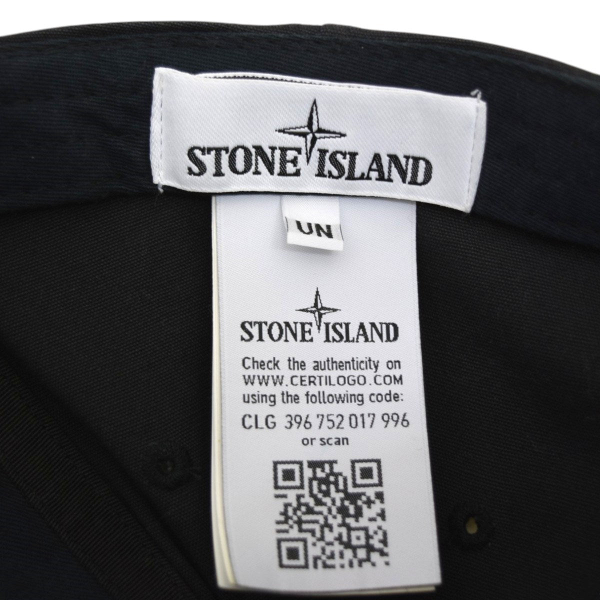 STONE ISLAND COTTON LOGO CAPキャップ721599668 古着・中古-8枚目のアイテム画像