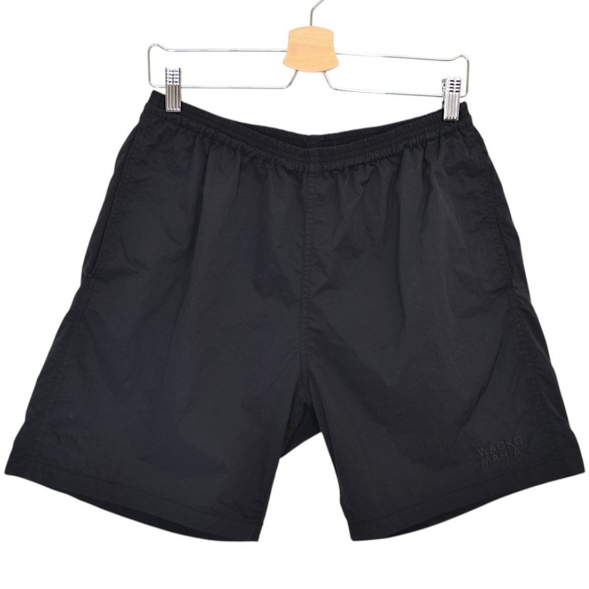 WACKO MARIA BOARD SHORTSロゴ刺繍 ショートパンツ 2025SS 古着・中古-1枚目のアイテム画像