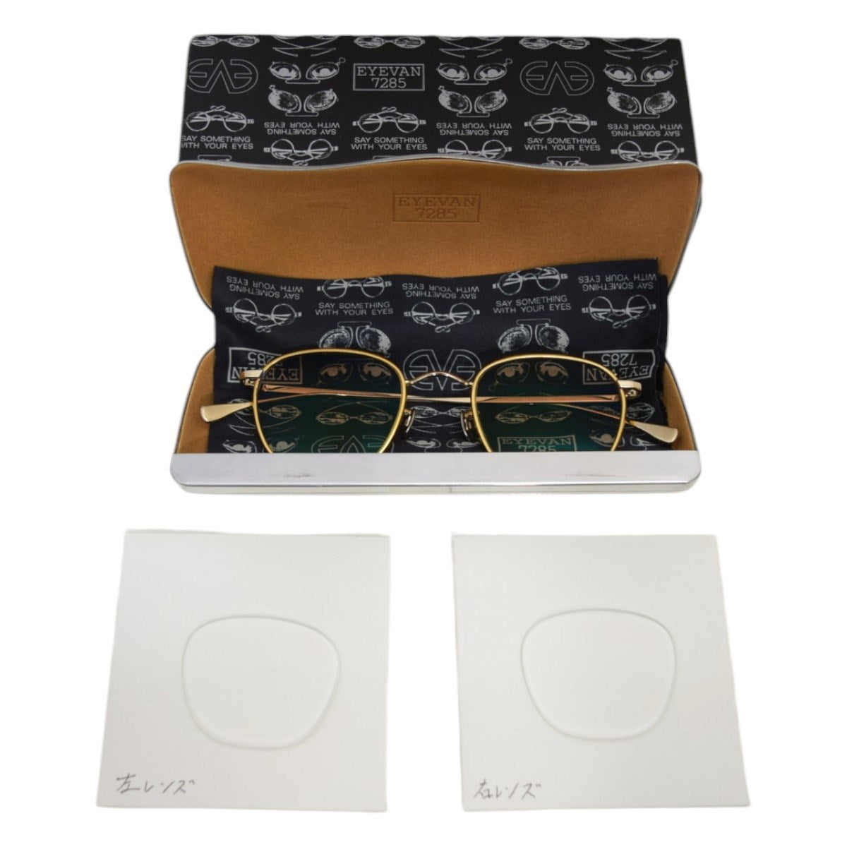 EYEVAN 7285 1008サングラスc.363902 古着・中古-8枚目のアイテム画像