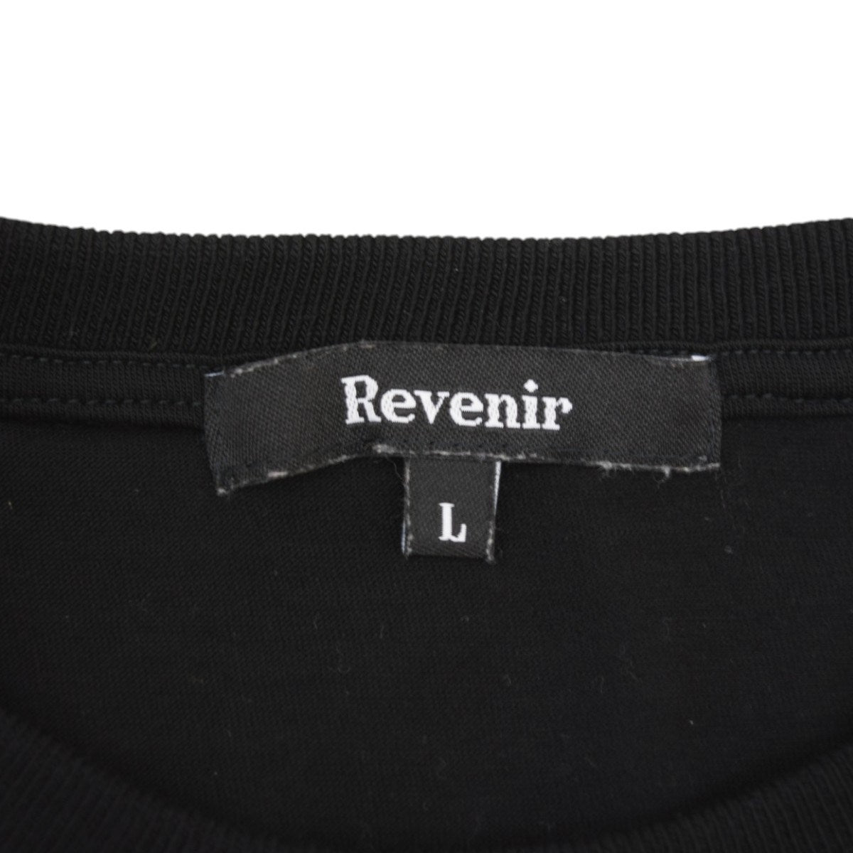 Revenir サマーウールTシャツINT-005 古着・中古-5枚目のアイテム画像